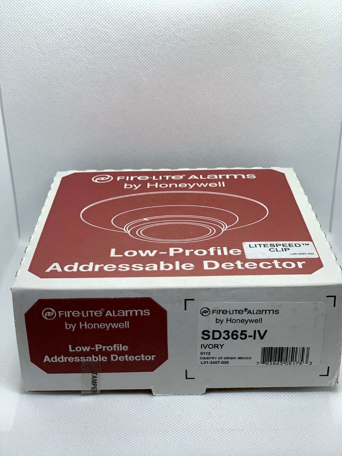 Fire-Lite SD365-IV Addressable Smoke Detector Ivory - Same Day Shipping (SEALED)