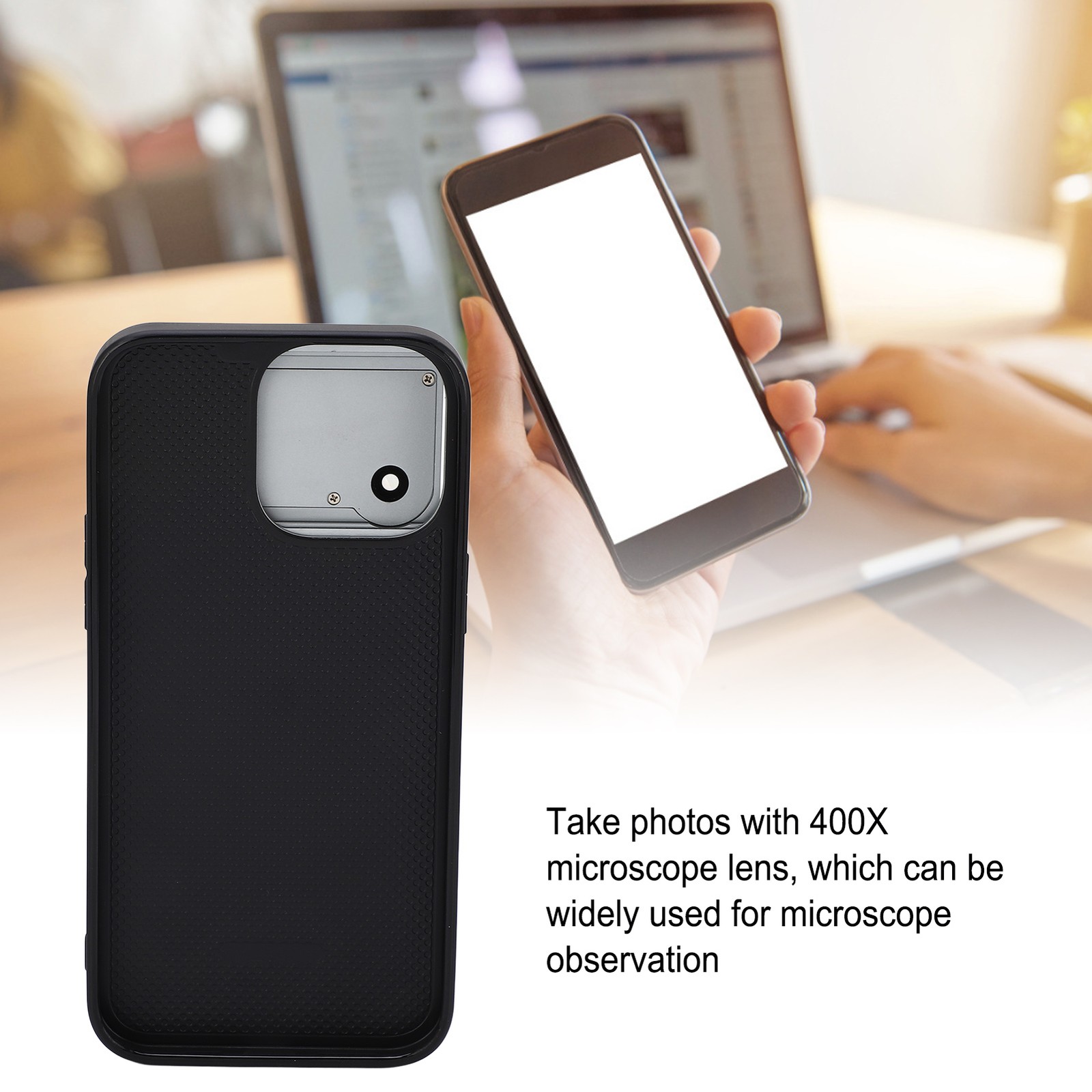 400x Microscope Lens HD Small Mini Phone Microscope Lens For 14 Pro