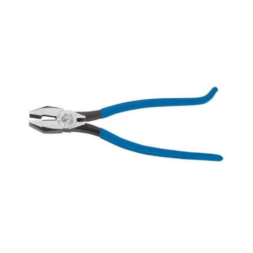 Klein Tools D2000-7CST Slim Head Linesman Pliers is Spring Diagonal Cutters