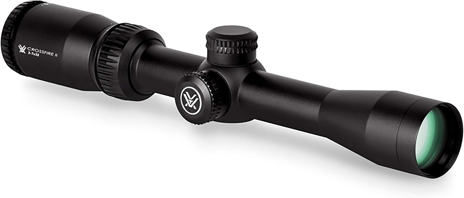 Vortex Crossfire II 2-7x32mm Rifle Scope Dead Hold BDC Reticle - CF2-31003