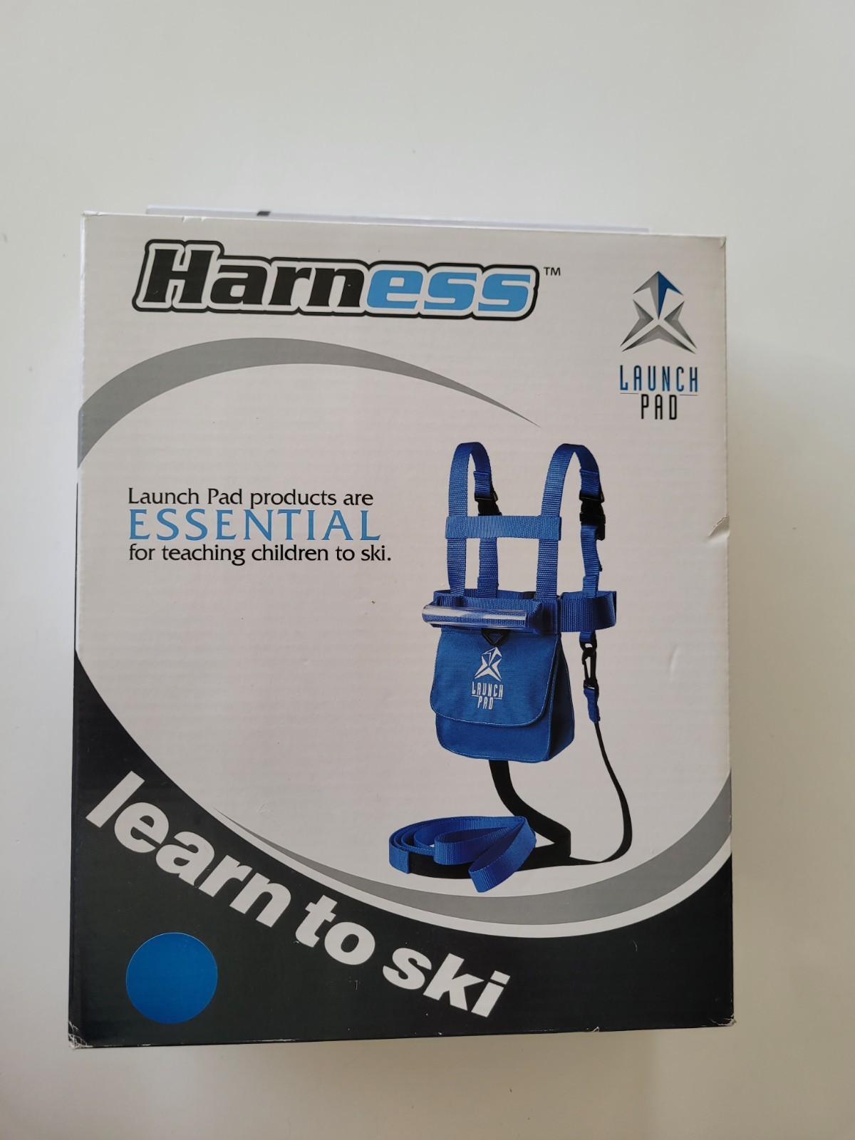 SKI SNOWBOARD TRAINING HARNESS Trainer Leash for Kids Beginners By LAUNCH PAD