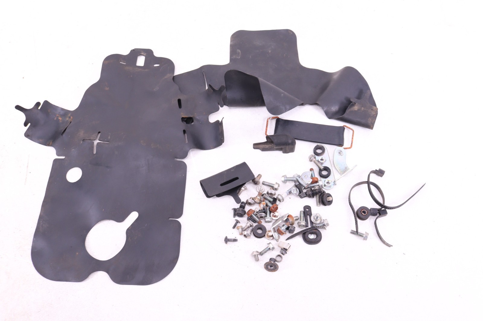2012 11-13 HONDA CBR250 250 OEM MISC NUTS BOLTS BRACKET CLIP WASHER HOLDER H193
