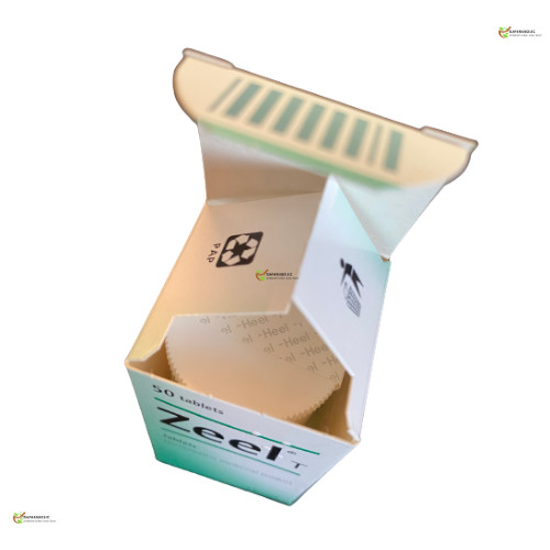 Zeel T Heel Homeopathic Solution 50 tablets