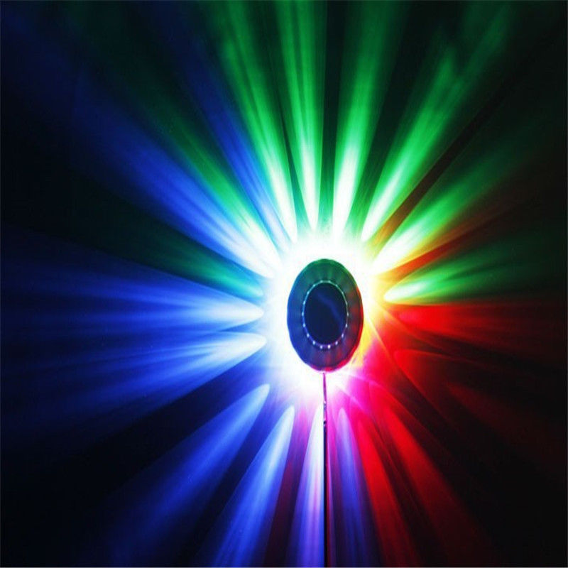 48 LEDs RGB Stage Lighting Bar Party Disco DJ Light Effect Auto/Voice-activated