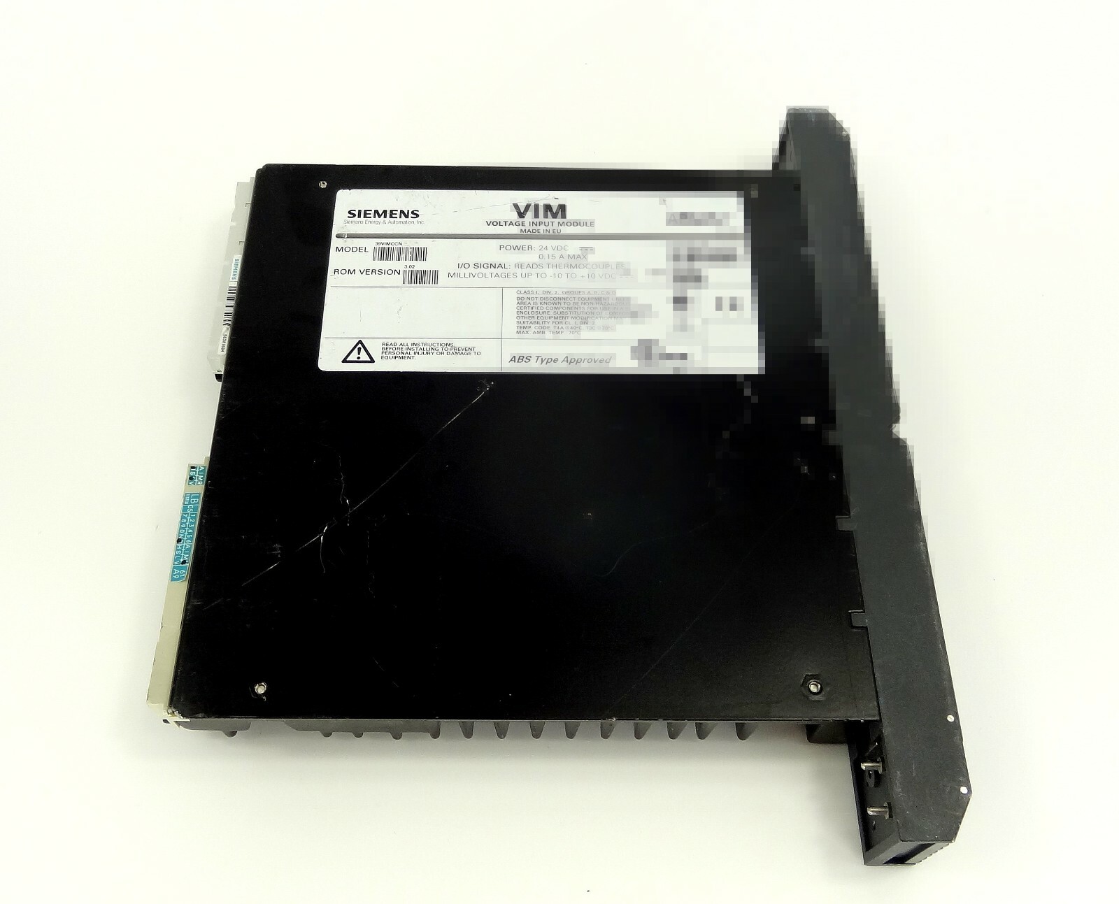 Siemens Moore 39VIMCCN VIM - Voltage Input Module AUC