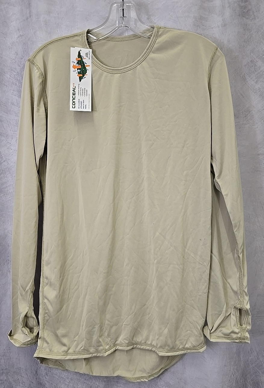 Milliken Lightweight Cold Weather Undershirt Small Regular