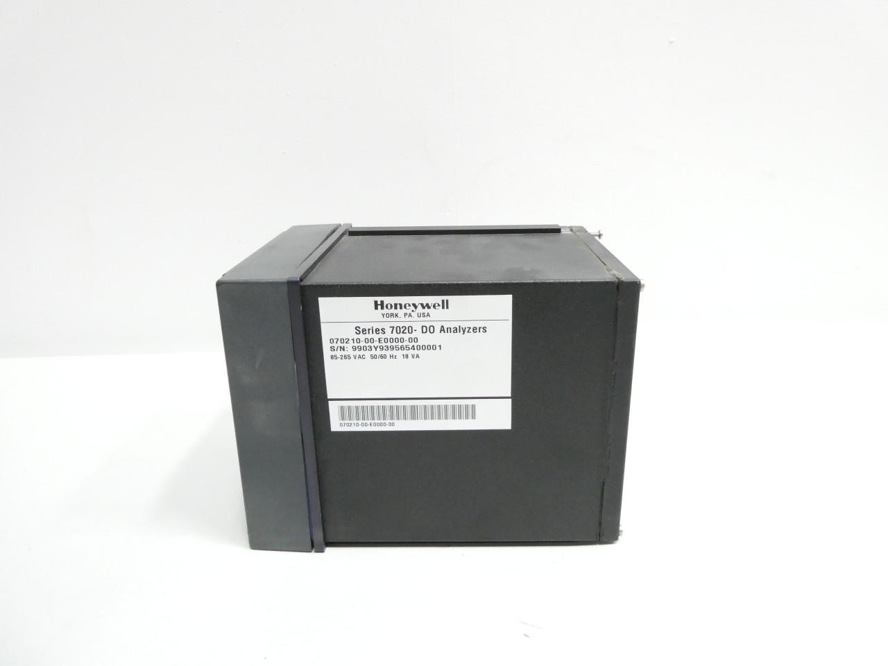 Honeywell 070210-00-E0000-00 Ph Analyzer 85-265v-ac
