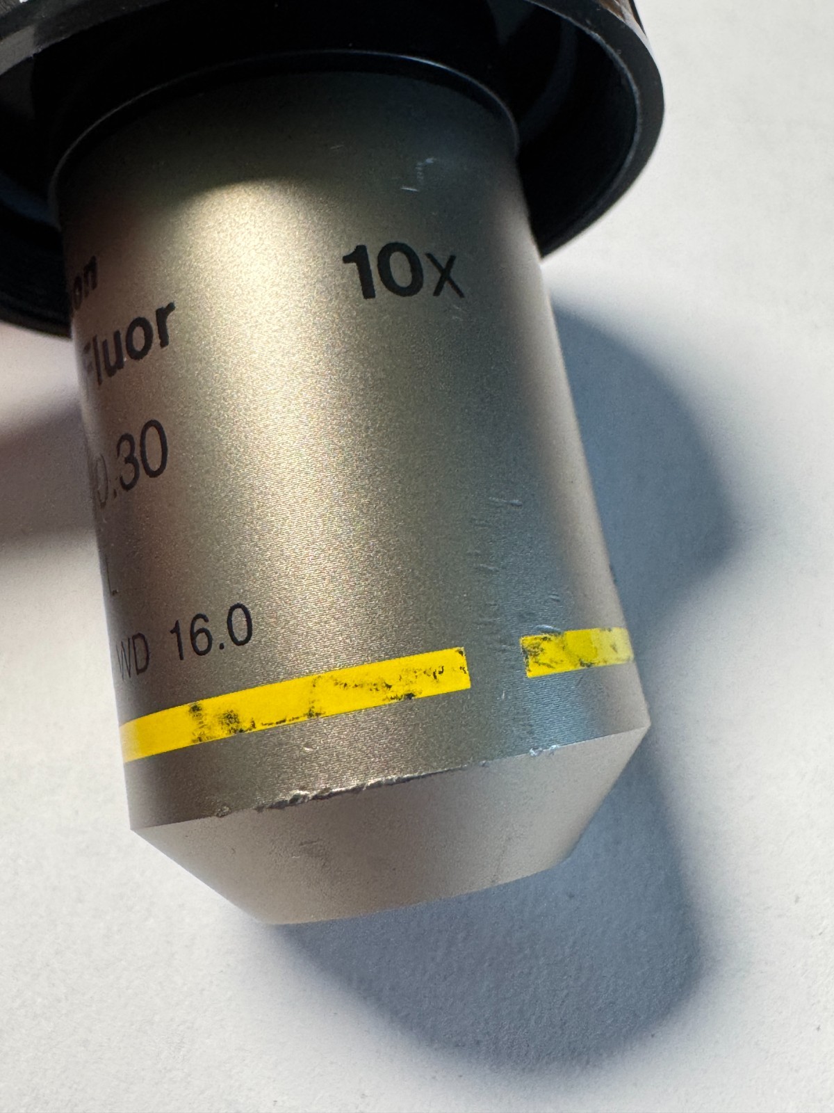 Nikon Plan Fluor 10x, .30 NA (MRH00105) Microscope Objective