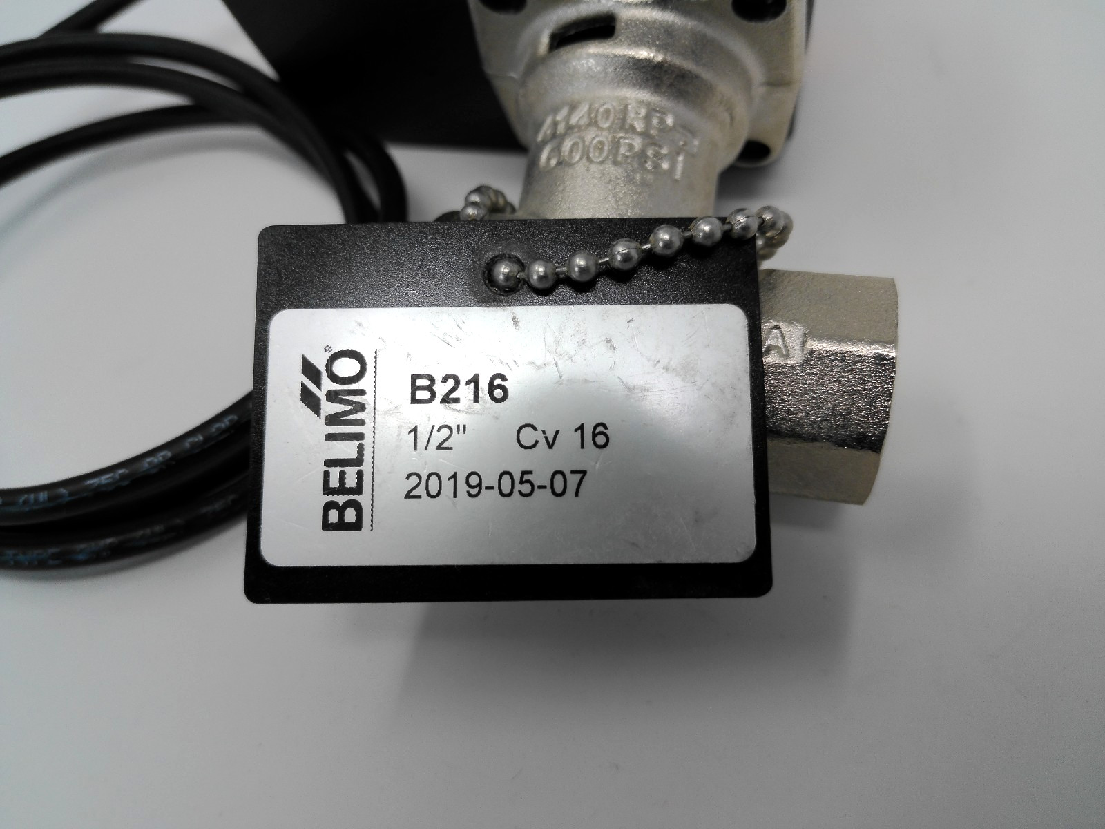 Belimo B216+TB24-SR 1/2" Cv 16