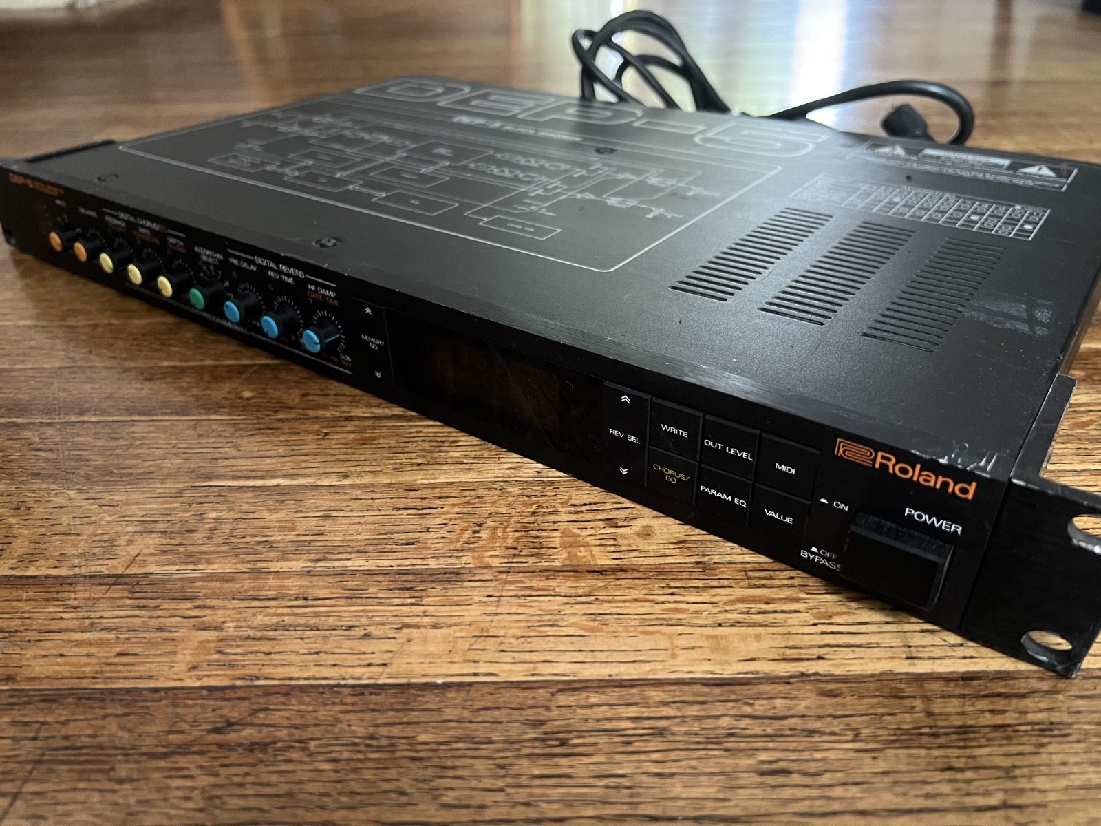 Vintage Roland DEP-5 Digital Effects Processor