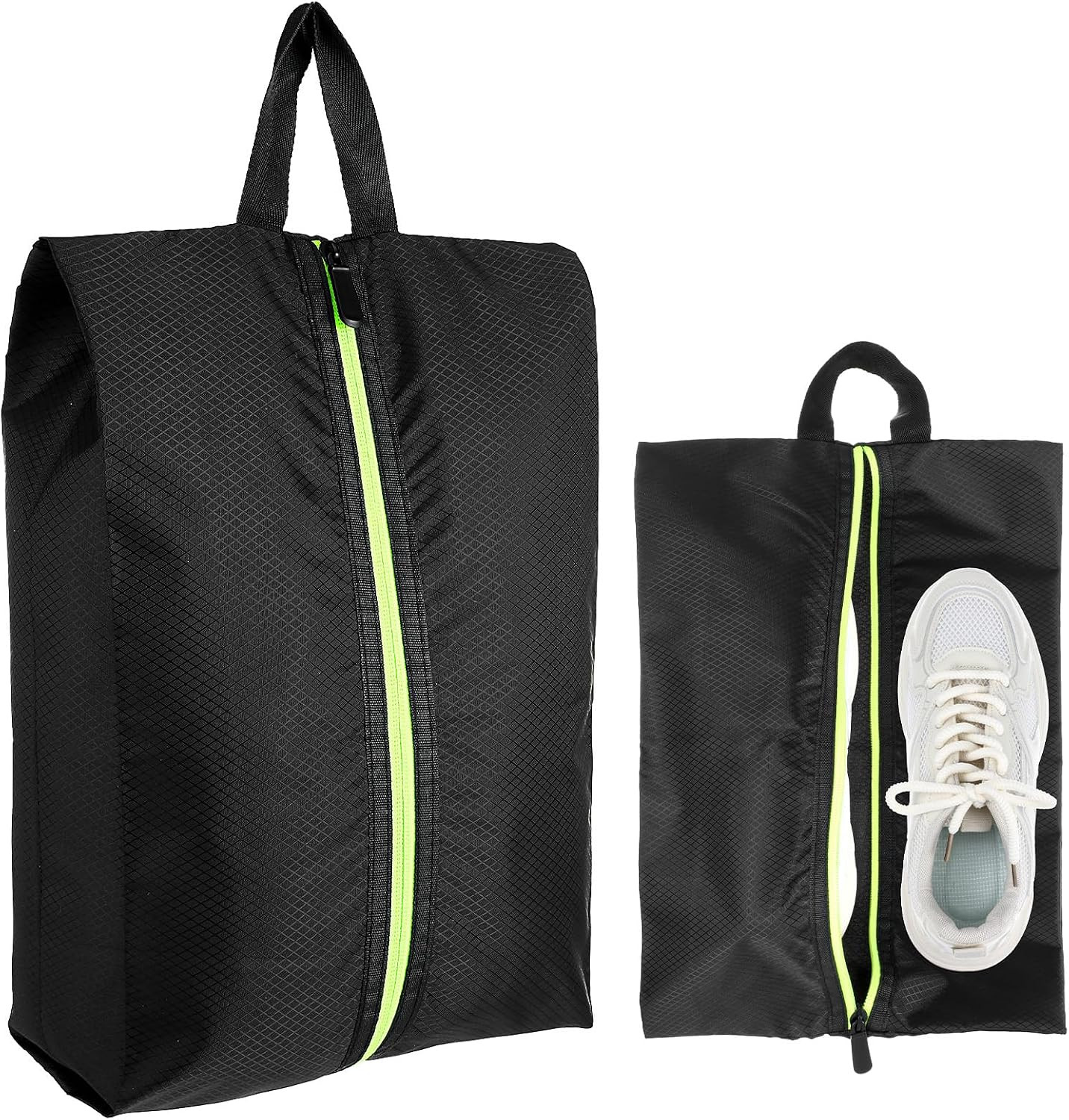 Waterproof Shoes Bag Smell Proof Shoe Cleat Bag with Zipper and Handle Sport Sho