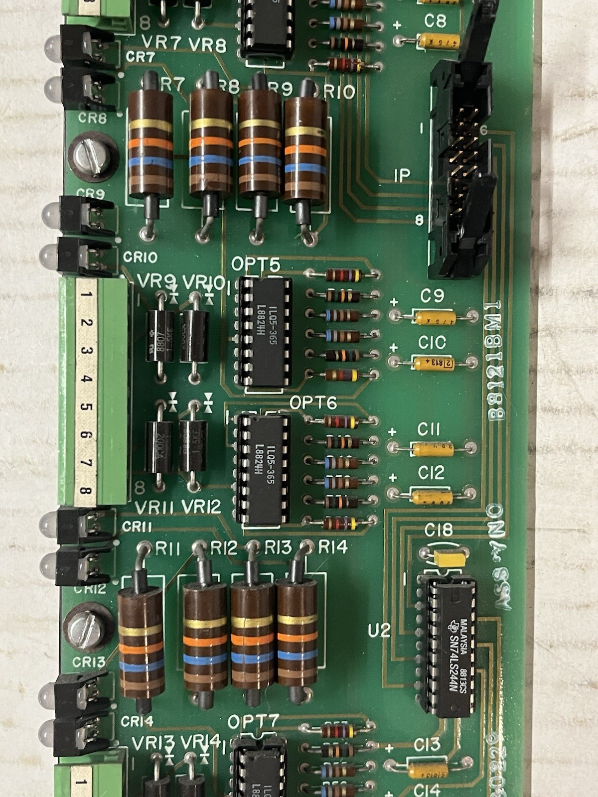 Elevator Universal Input Board Board # B8121BM