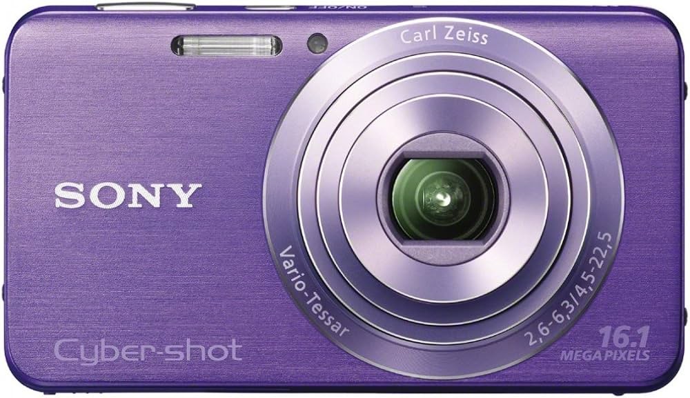 SONY Cyber shot DSC-W630 Digital Camera 16.1 MP 5x Optical Zoom with Accessories