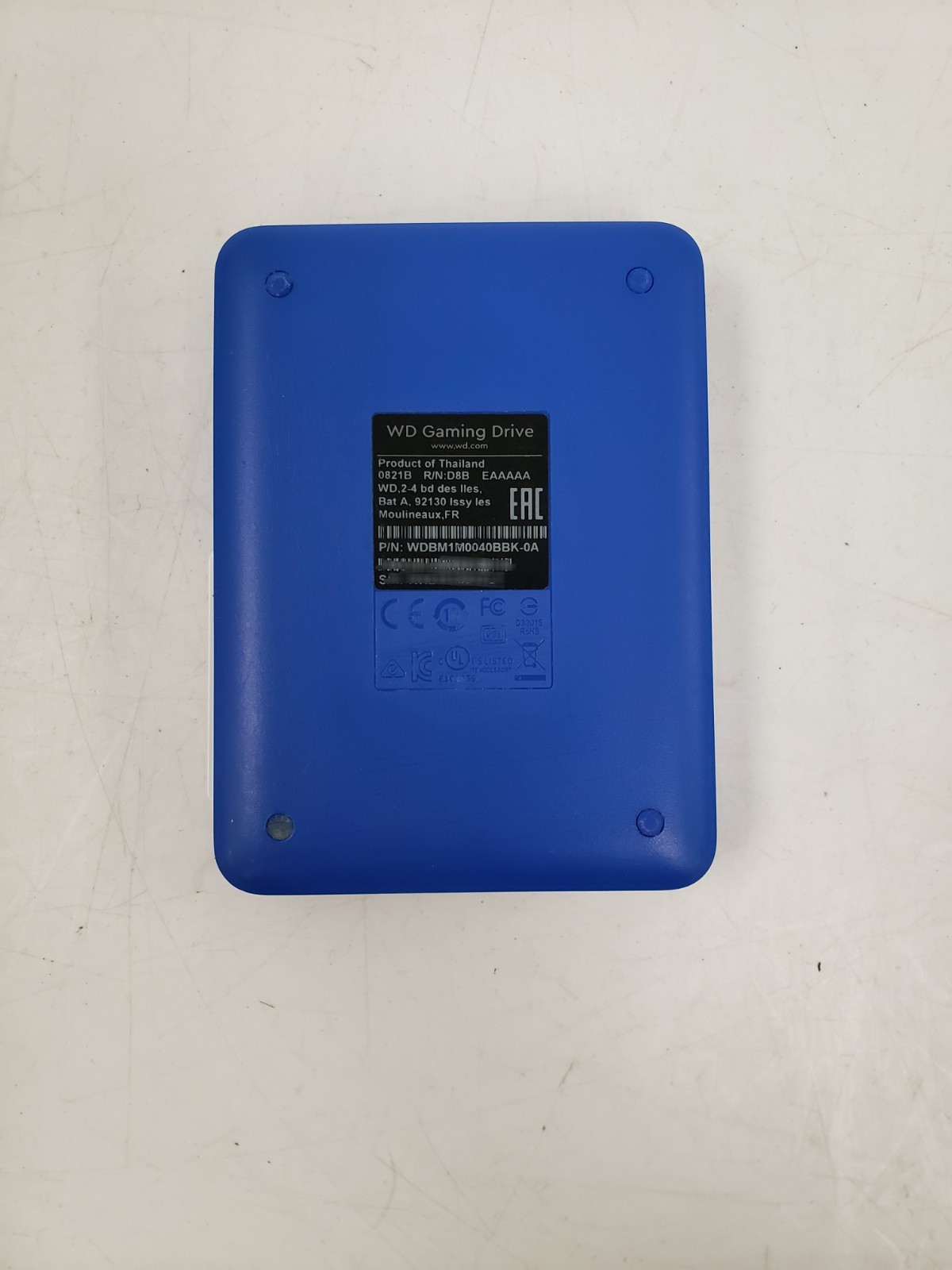 (91817-1) WD D8B External Hard Drive