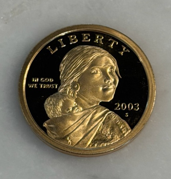2003-S Sacagawea Proof Dollar - Native American