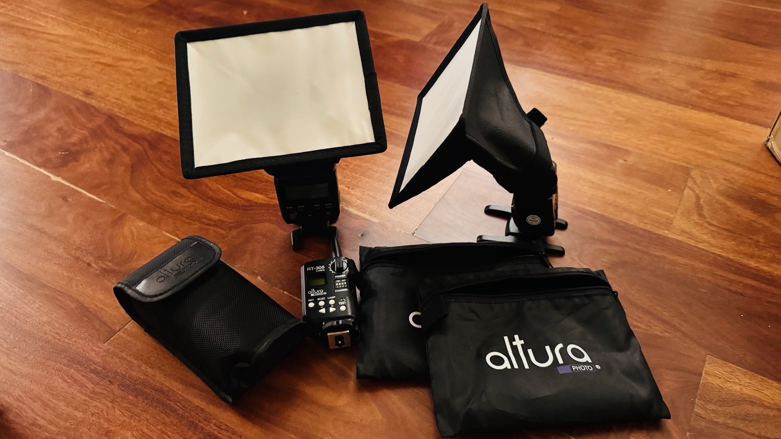 Altura Camera Flash Wireless Flash Trigger Set