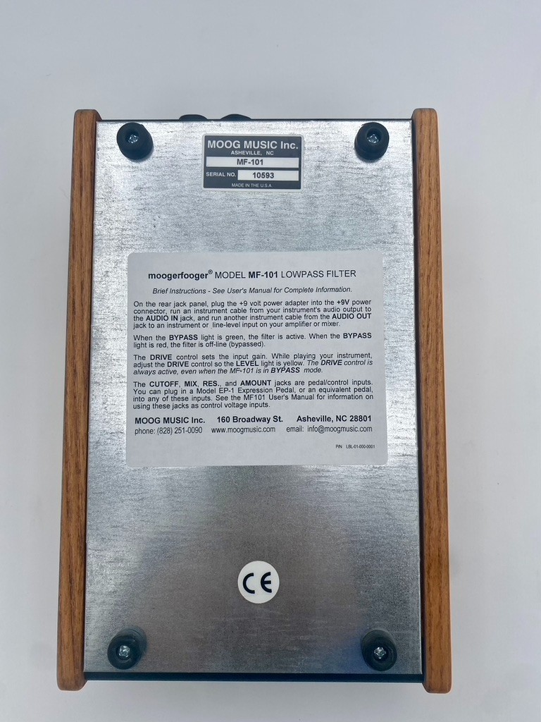 Moog MF-101 Moogerfooger Low Pass Filter