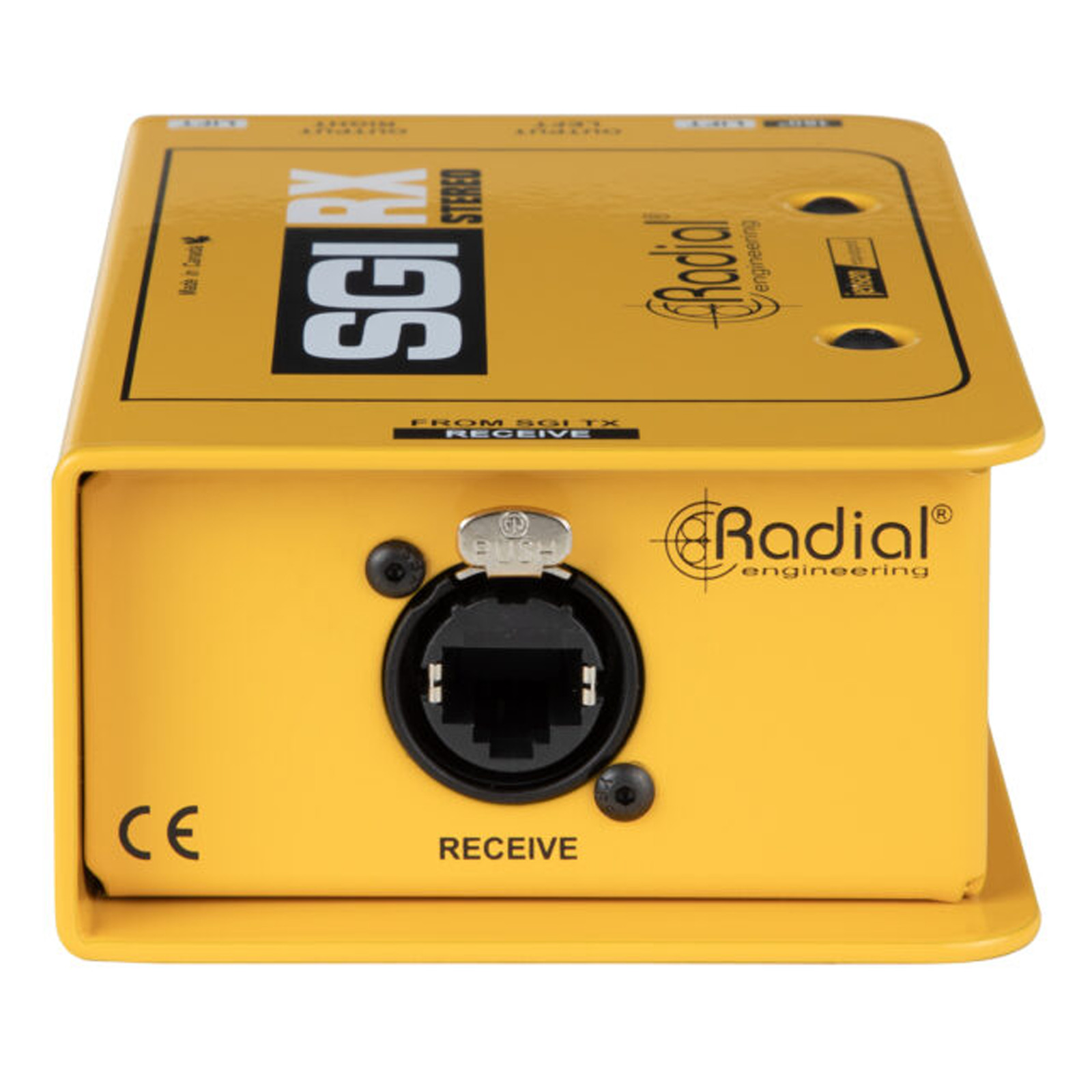 Radial SGI Stereo - RX Instrument Line Driver