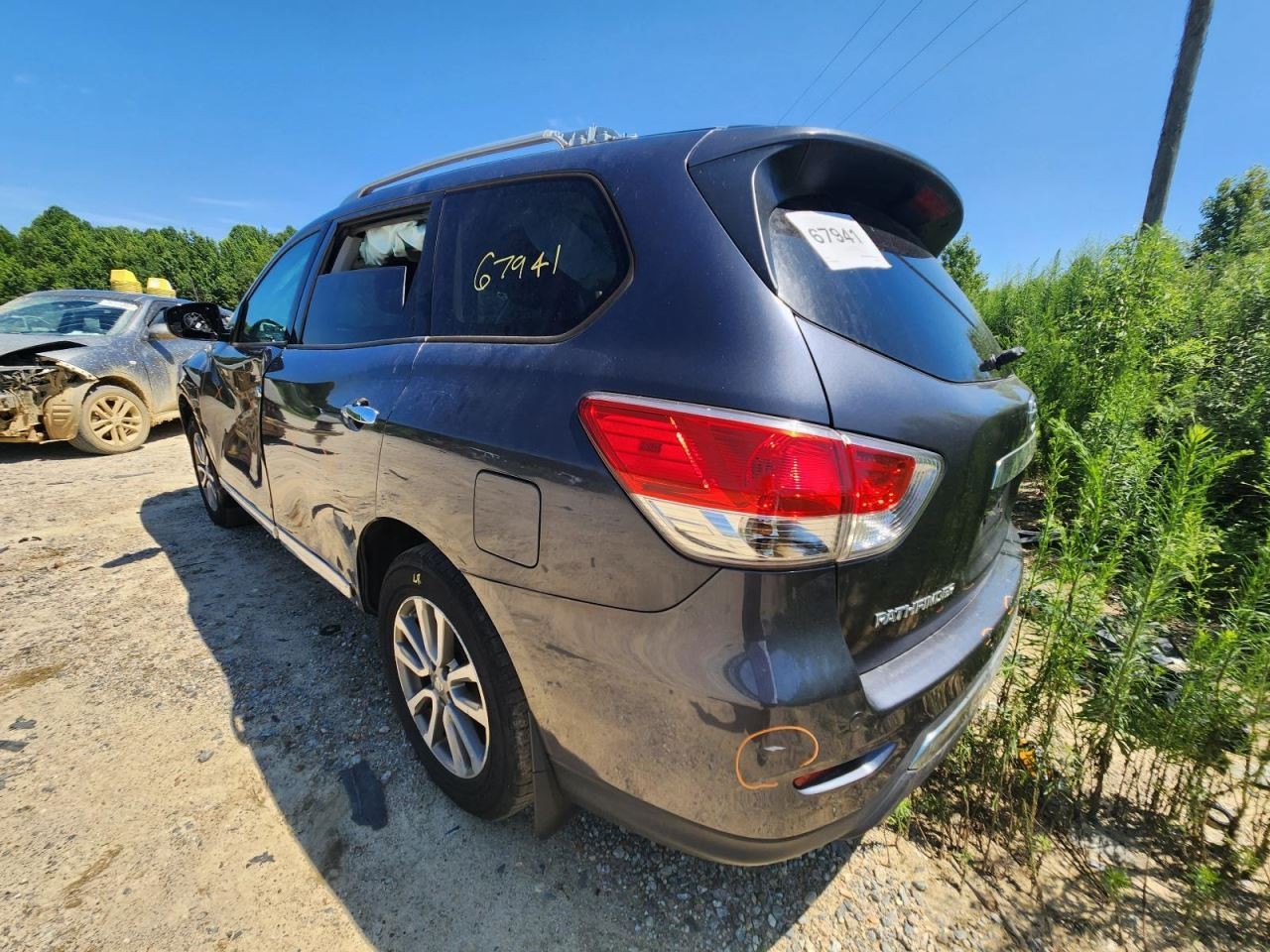 PATHFINDR 2014 Transmission Shift 3013681