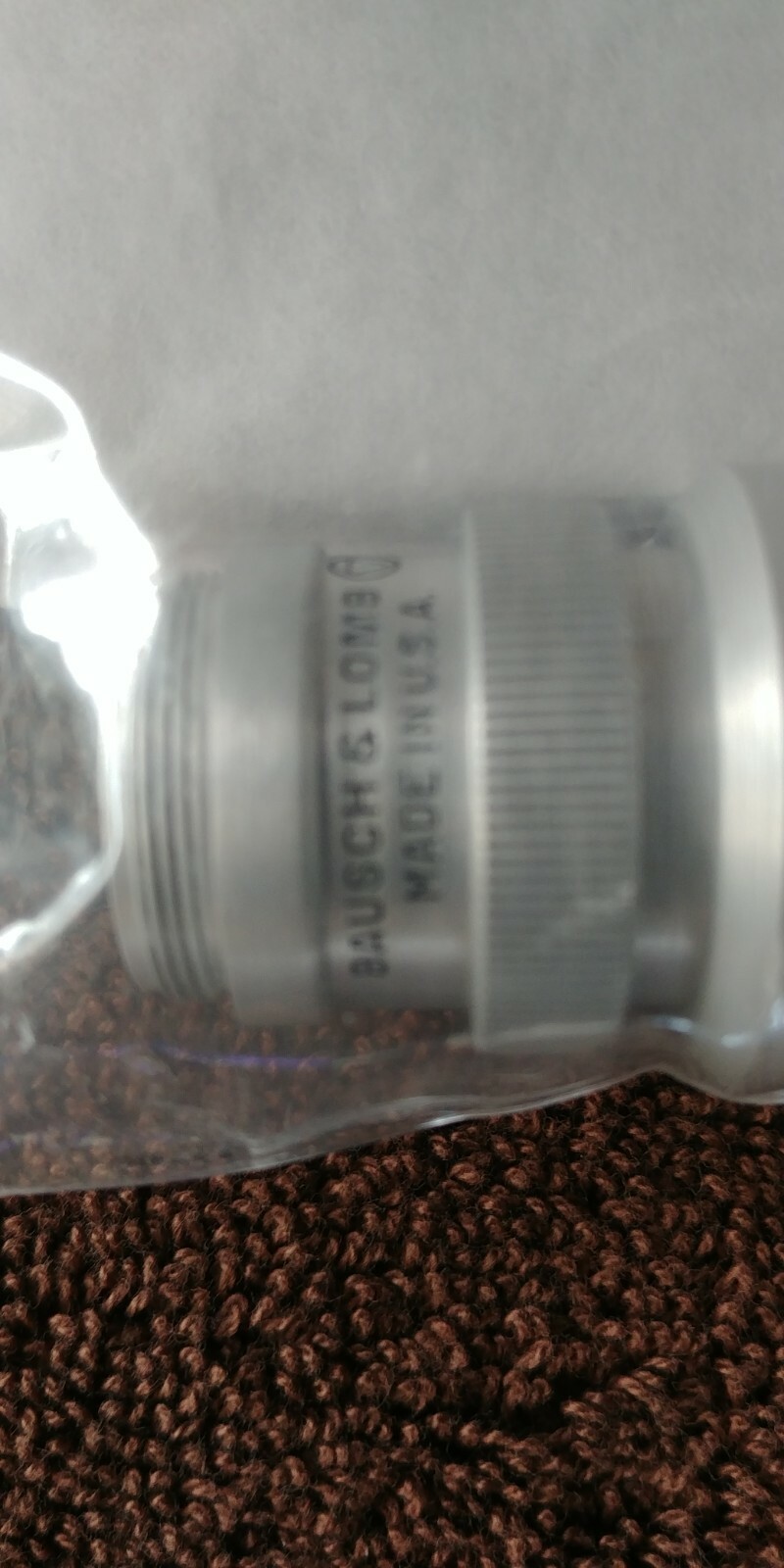 Bausch & Lomb Microscope Specimen Leveler kit NOS SEALED ORIGINAL BAG ! RARE !!!