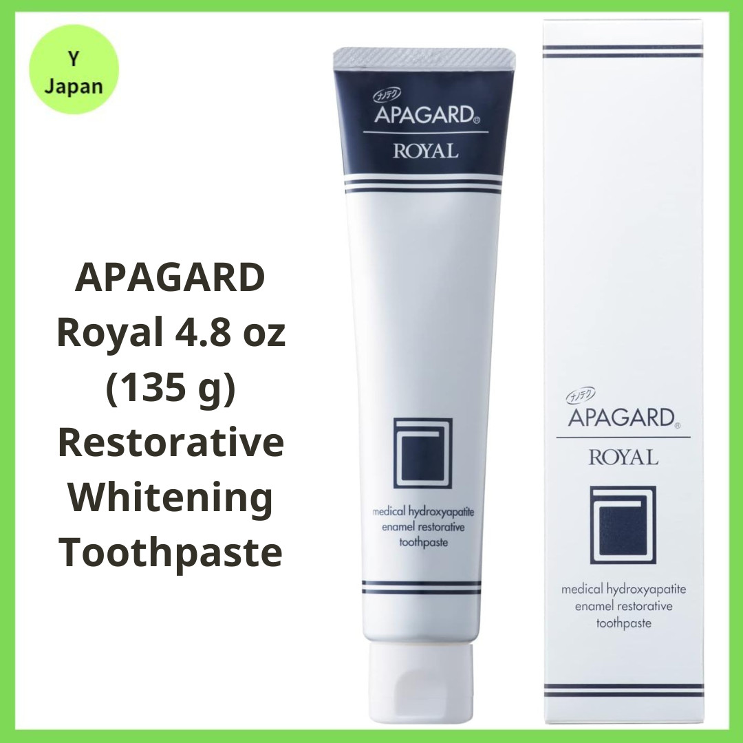 APAGARD Royal 4.8 oz 135 g Restorative Whitening Toothpaste japan New  RZ