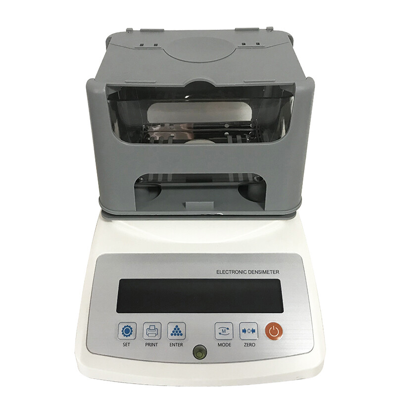 Digital Solid Density Meter Densitometer with 0.005-300g for Rubber/PVC/Plastic