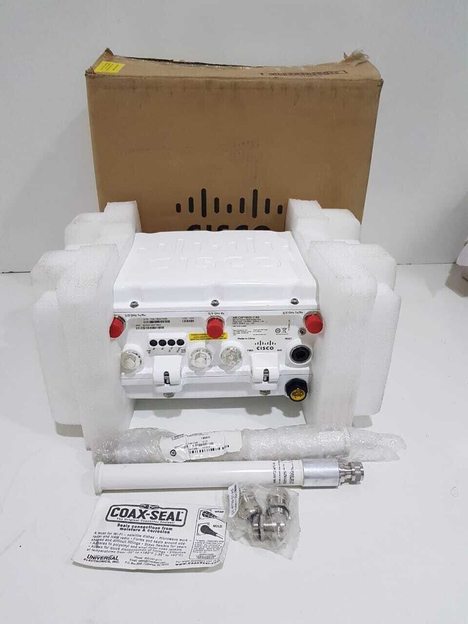 CISCO AIR-CAP1552CU-A-K9 OUTDOOR MESH WIRELESS ACCESS POINT