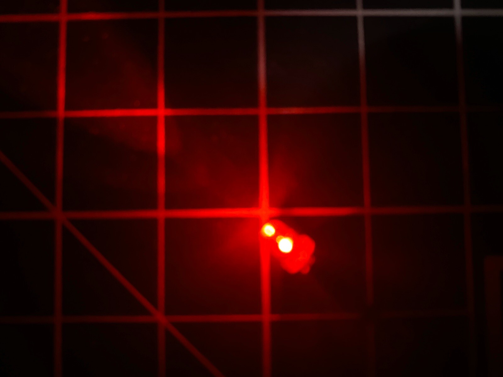 3mm Red Flickering LED Camp / Fire Box glow for trains and layouts! 2pk