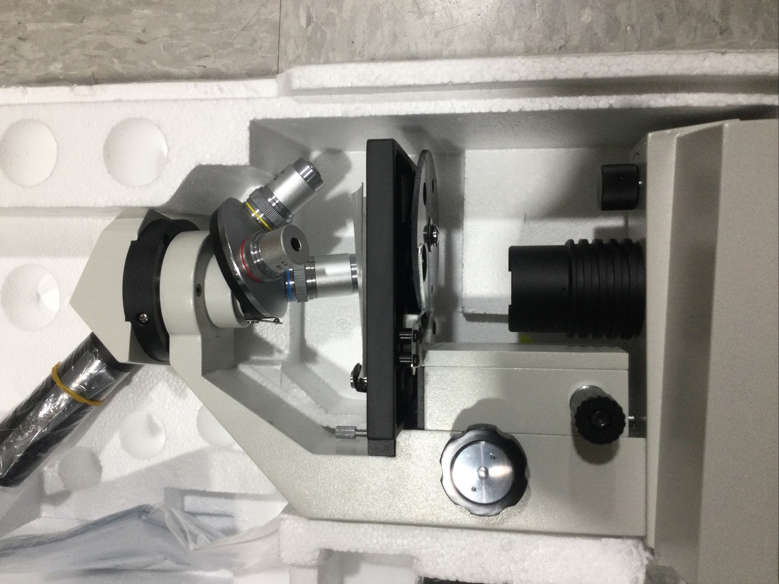 National Optical 127 CLED Microscope