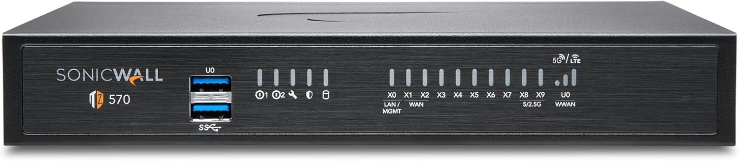 SonicWall TZ570 TradeUp 3YR Essential Protection 1YR Cloud(03-SSC-3019) -New