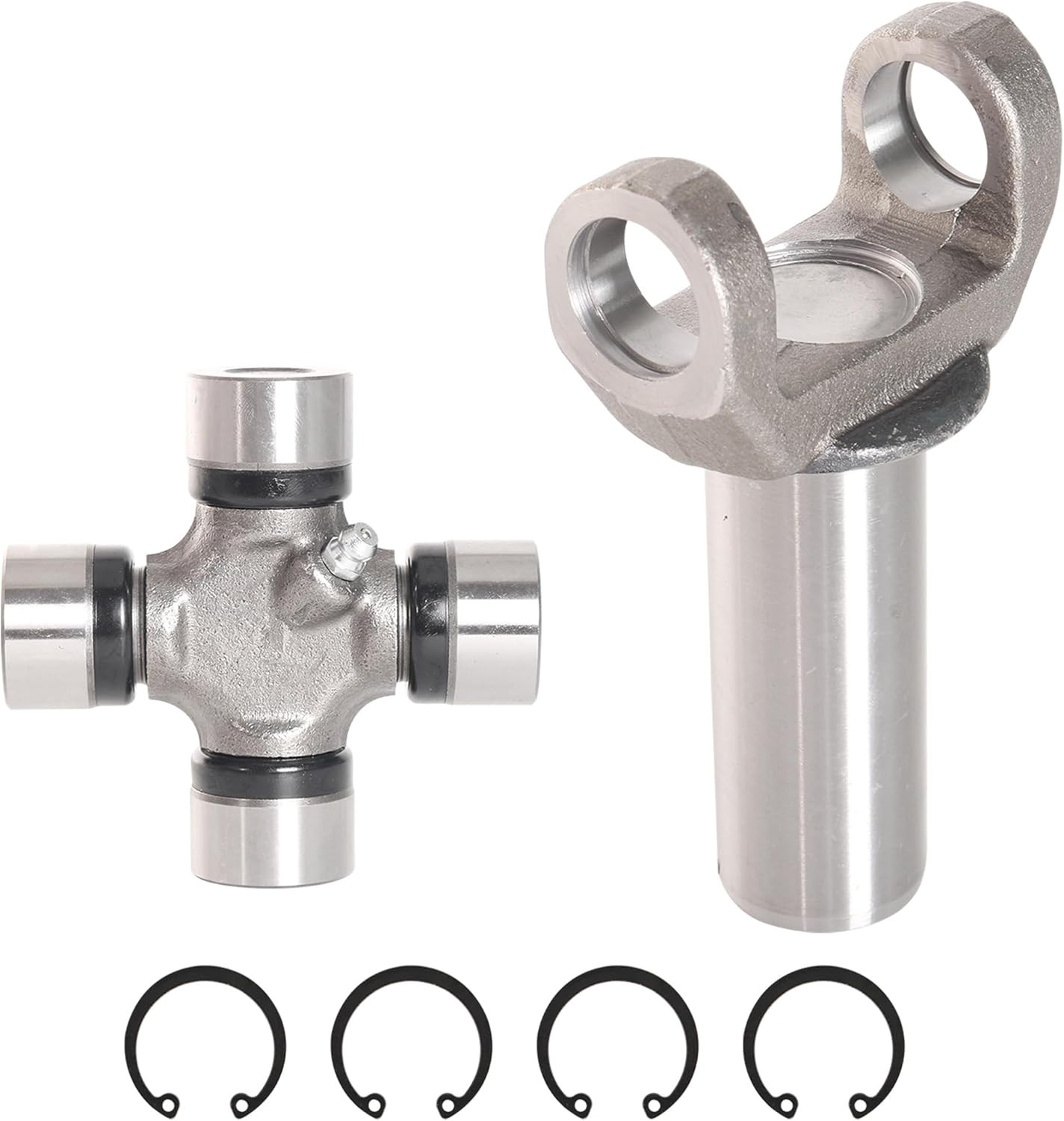 Transmission Slip Yoke U-Joint Kit GM TH350 700R4 1310 Series 27 Spline 5-153X