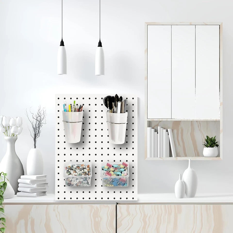Pegboard Accessories Organizer Storage Jars Attachement for Craft Sewing