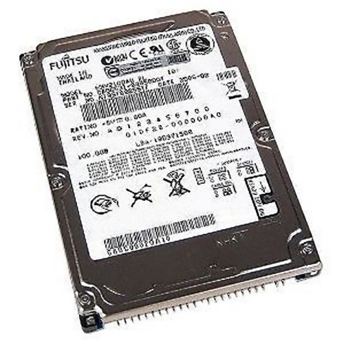 Hard Disk 80GB Fujitsu MHW2080AT Pata 2.5" Ata 80 GB - Disco Duro Disque Dur