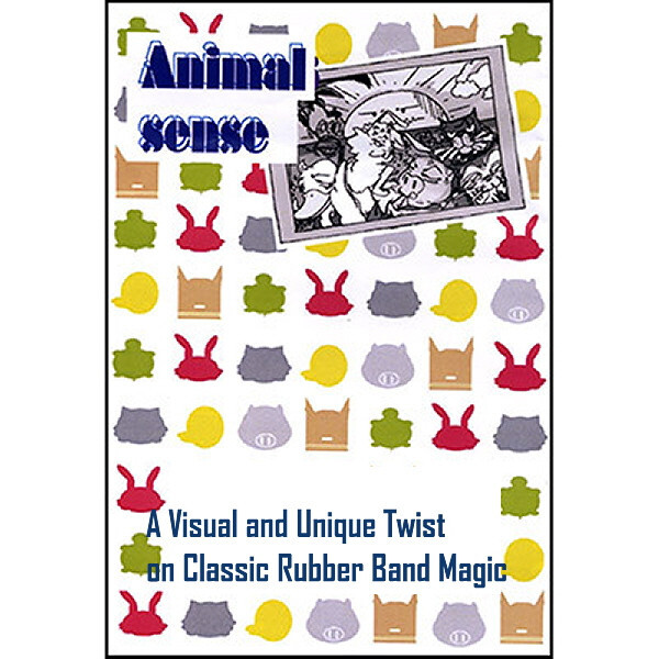 ANIMAL SENCE - ALAN WONG AND RICHARD MO - UNIQUE RUBBER BAND MAGIC