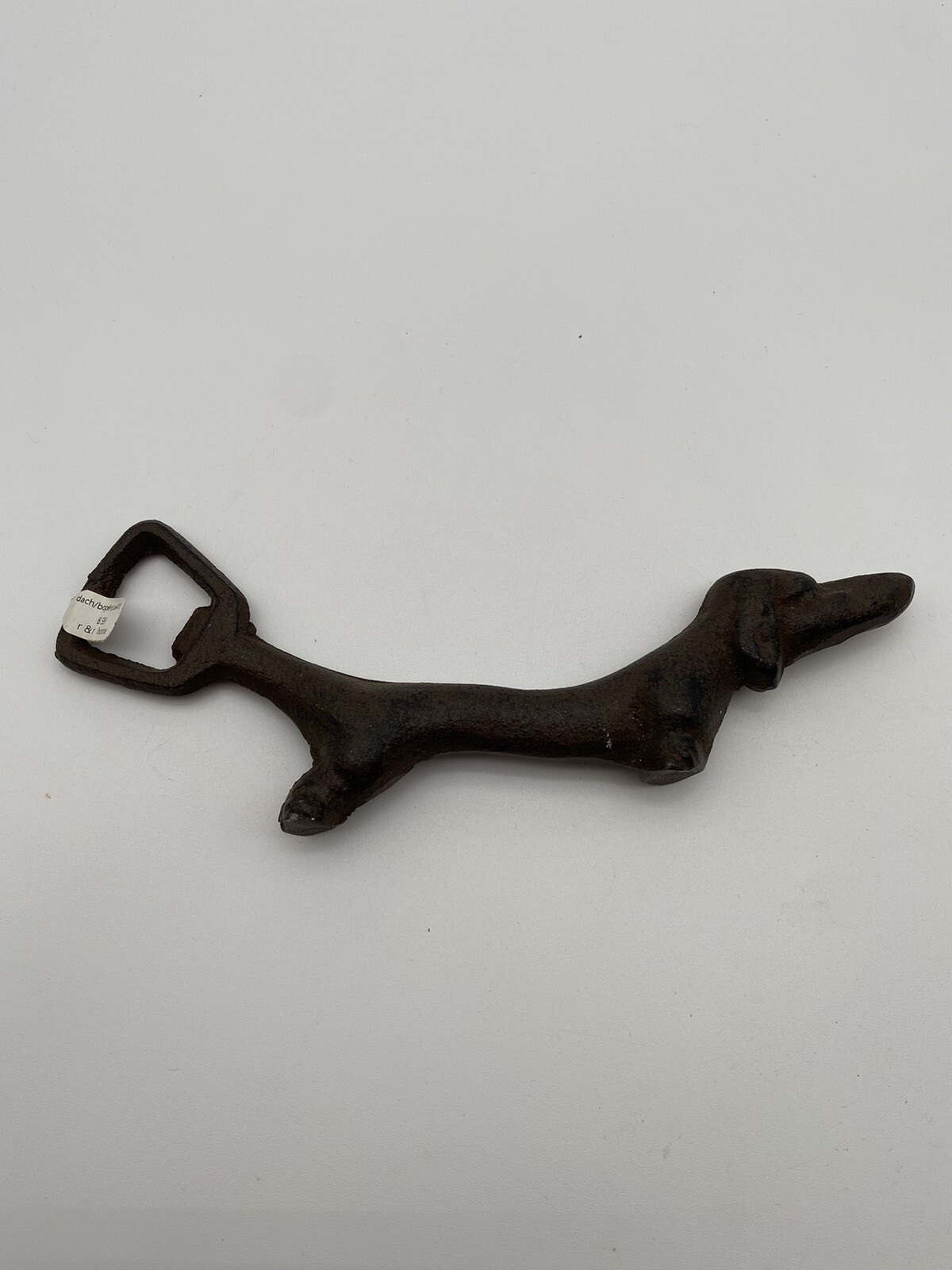 Cast Iron Handheld Dachshund Bottle Opener-Unique Sku 30