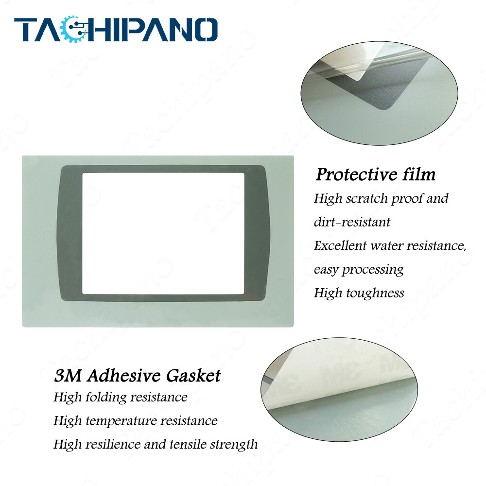 2711P-T7C4D8 Touch Screen Panel for 2711P-T7C4D8K with Front Overlay