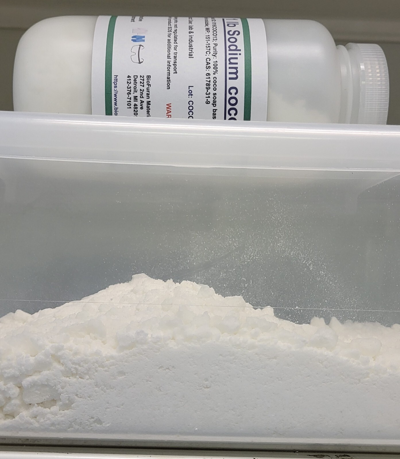 Sodium cocoate, CAS 61789-31-9