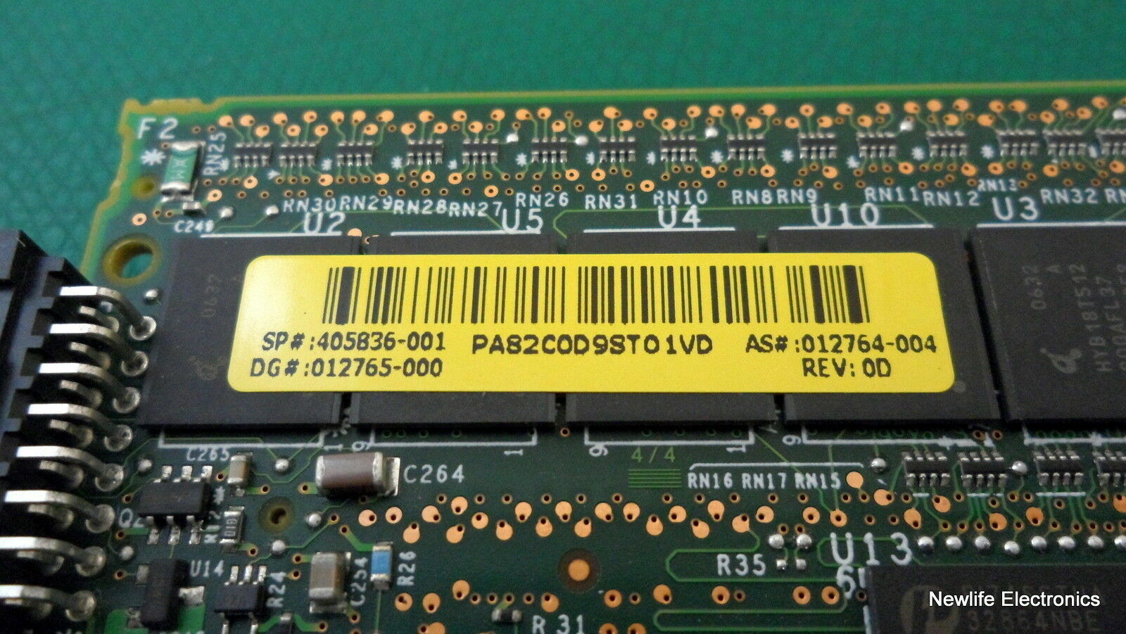 HP 405836-001 256MB Battery Backed Write Cache Board for SW P400 Controller