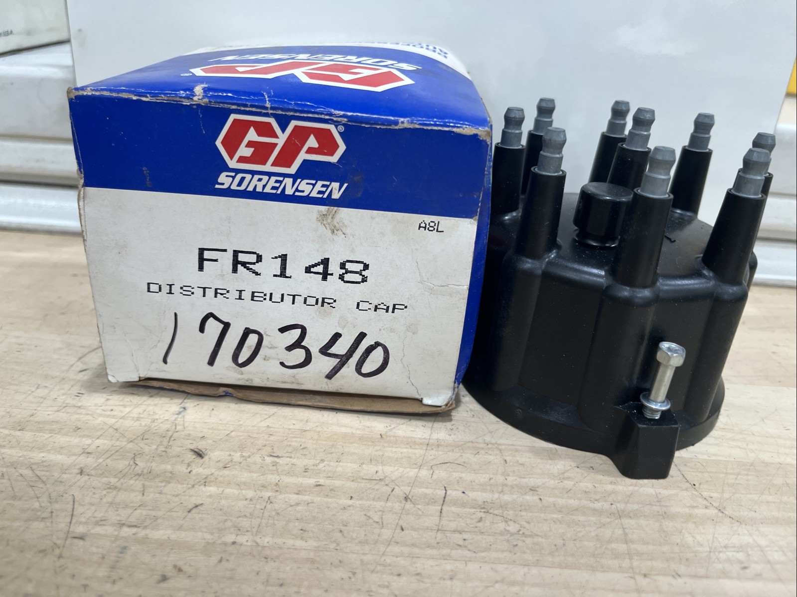 Distributor Cap GP Sorensen FR148