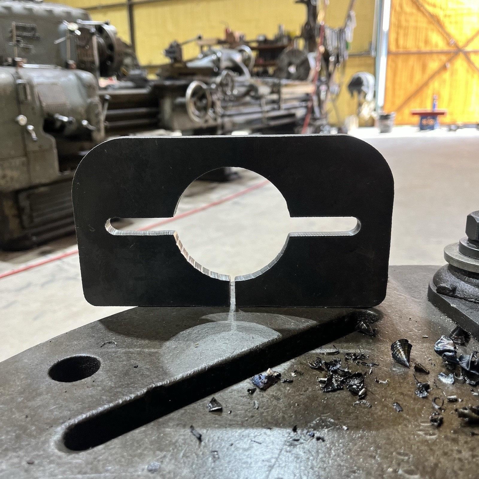 Weld On Trailer Tie Down / Slack Take-Up For 3/8 Chain 4.5” X 8” X 3/8”