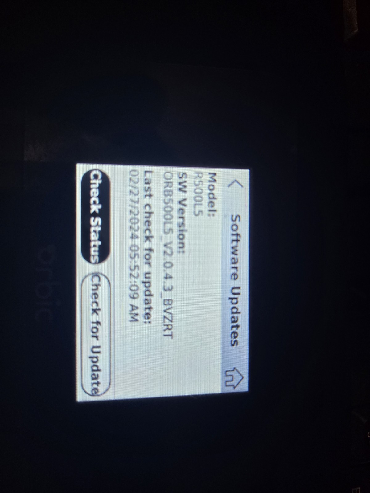 Verizon Orbic Speed 5G UW Mobile Hotspot - Black