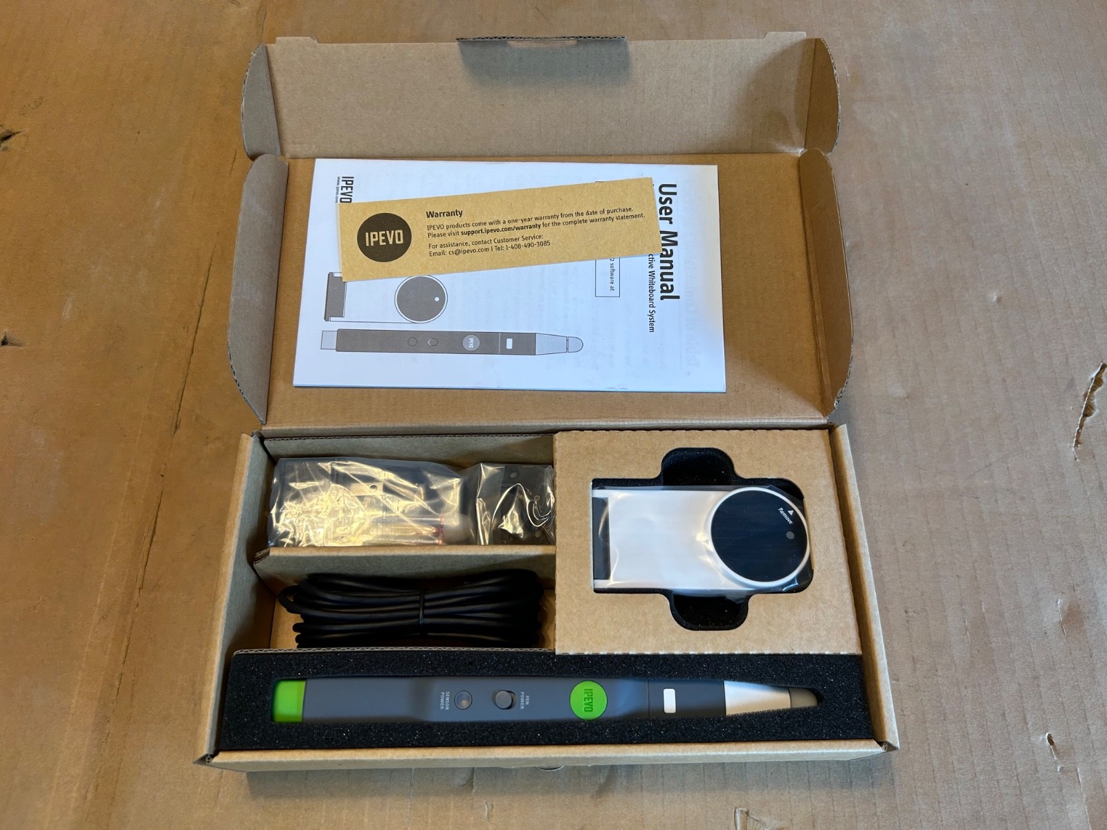 IPEVO IW2 Wireless Interactive Whiteboard System Pen & Accessories