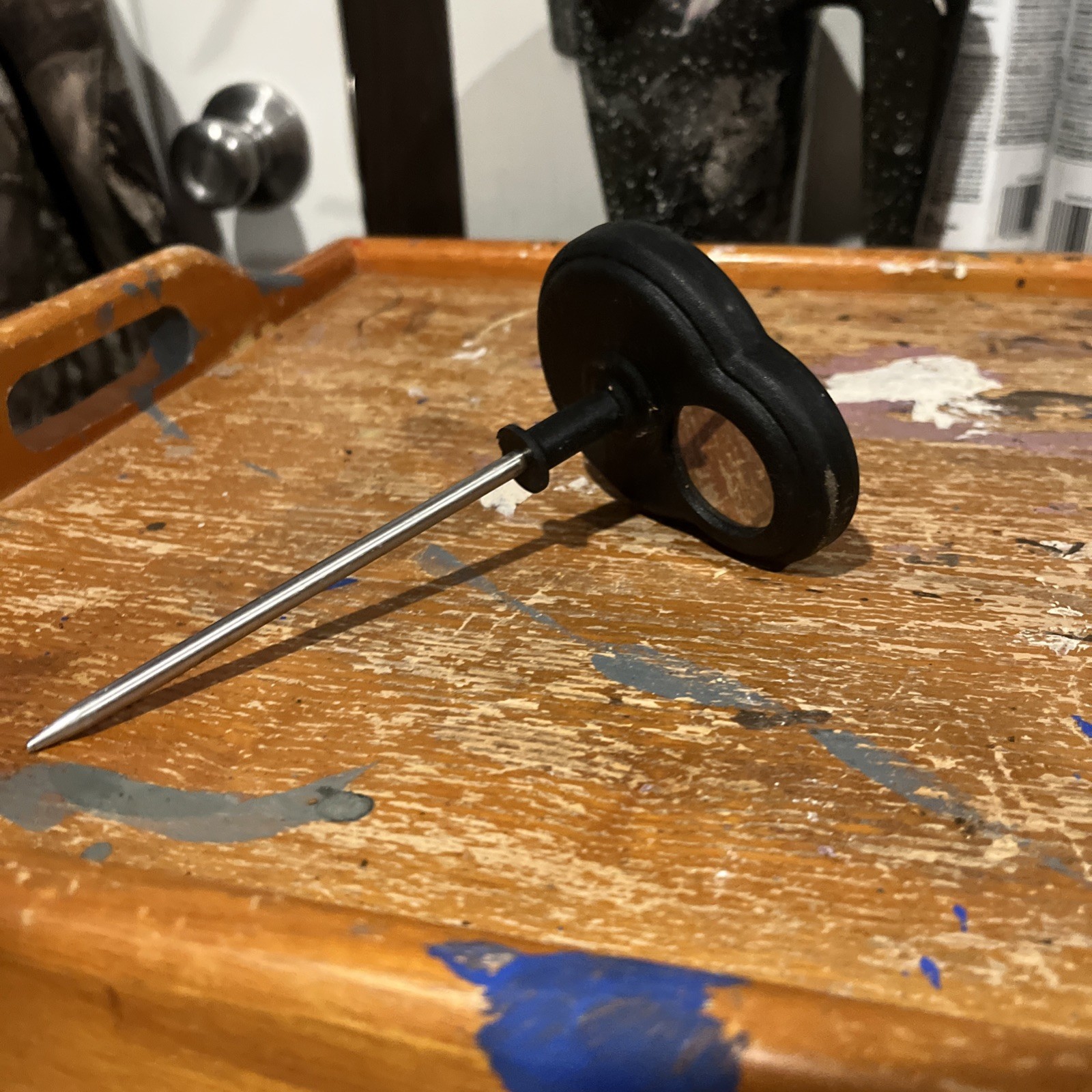 Polder Meat Thermometer For Checking Internal Temperature