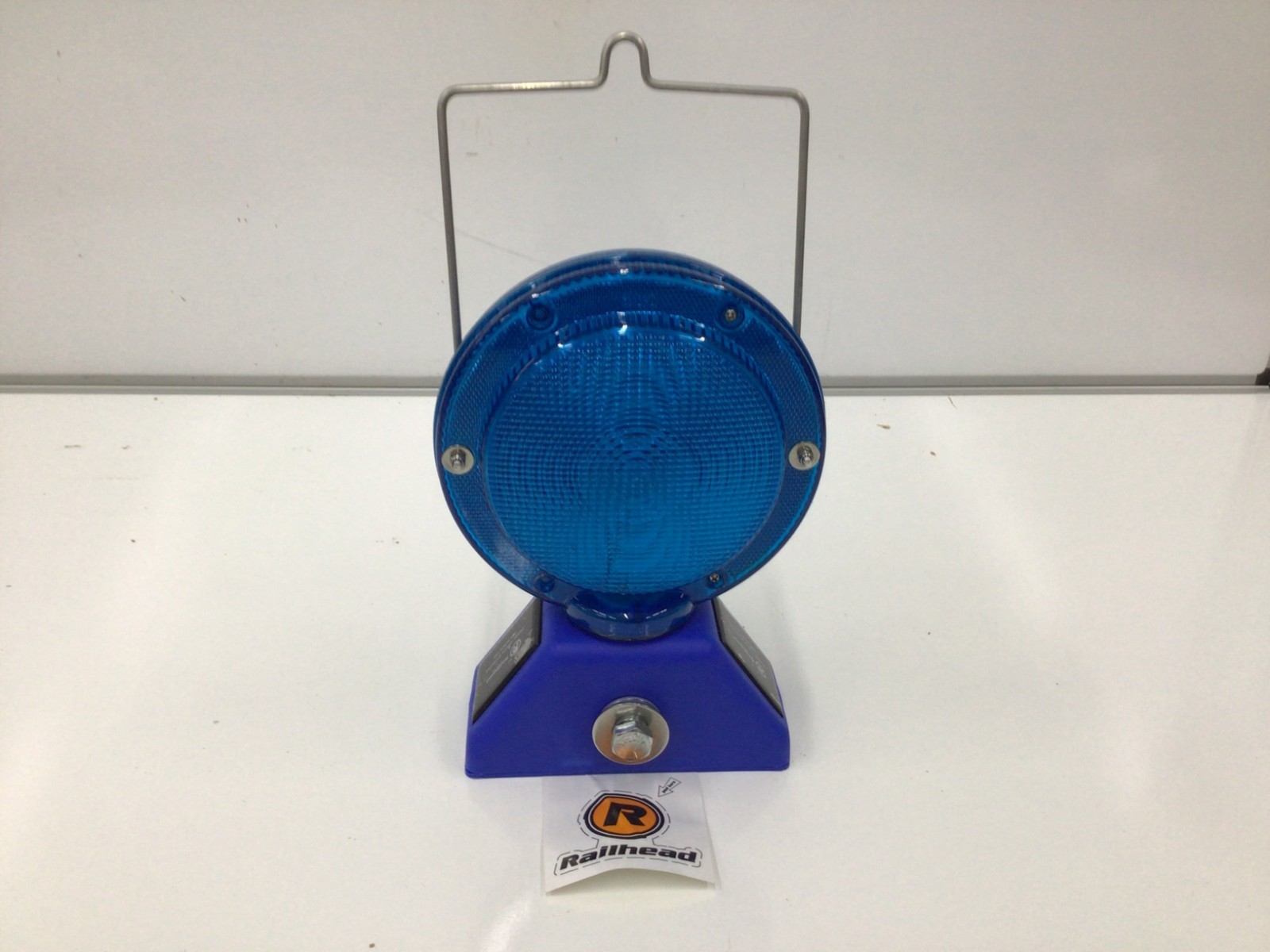 Railhead Gear M900-Sb Barricade Light, Polypropylene, 10-3/4" Height, 7-3/4"