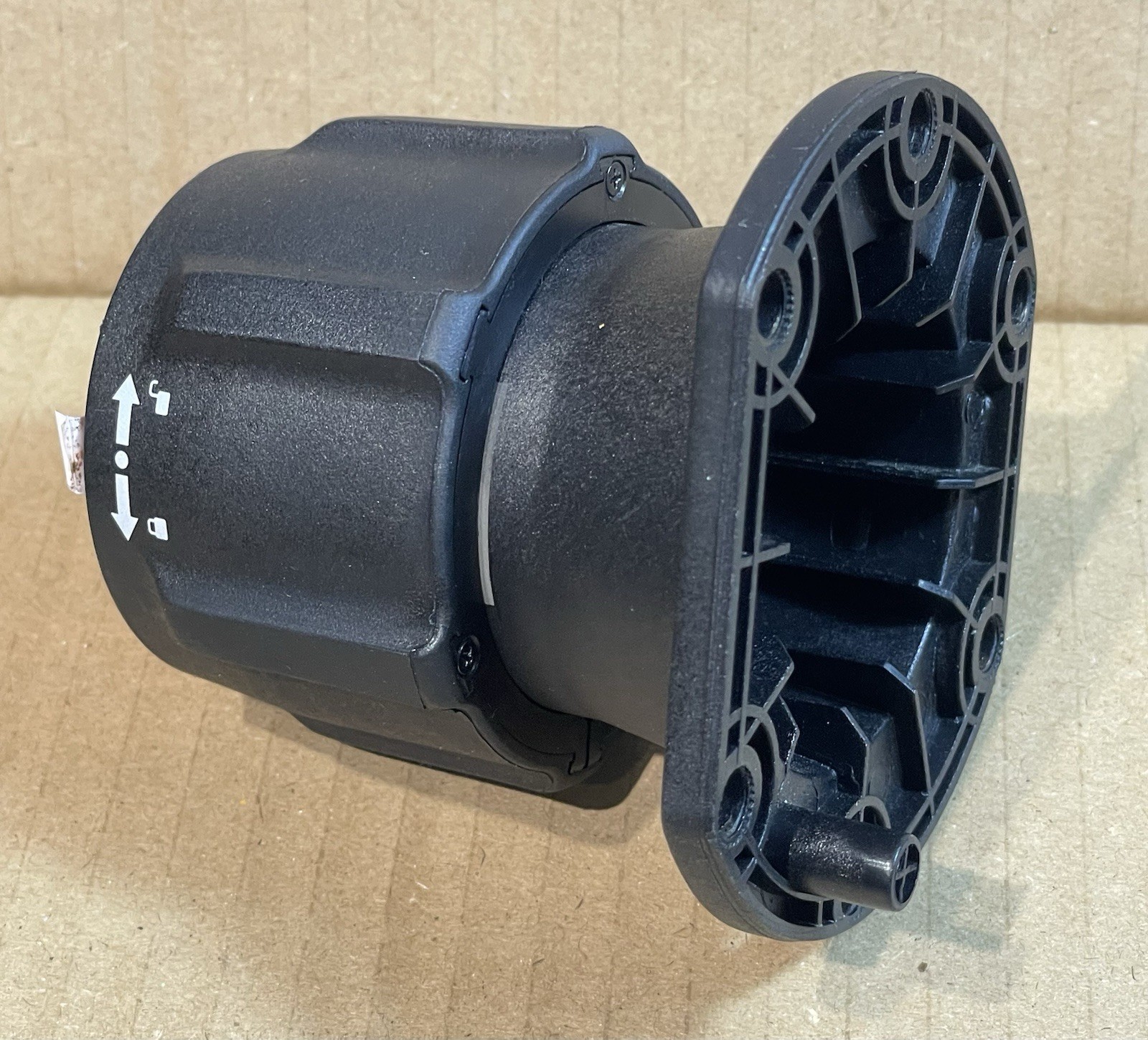 Fanatec QR1 Lite wheel side Quick Release Adapter w/tools -black