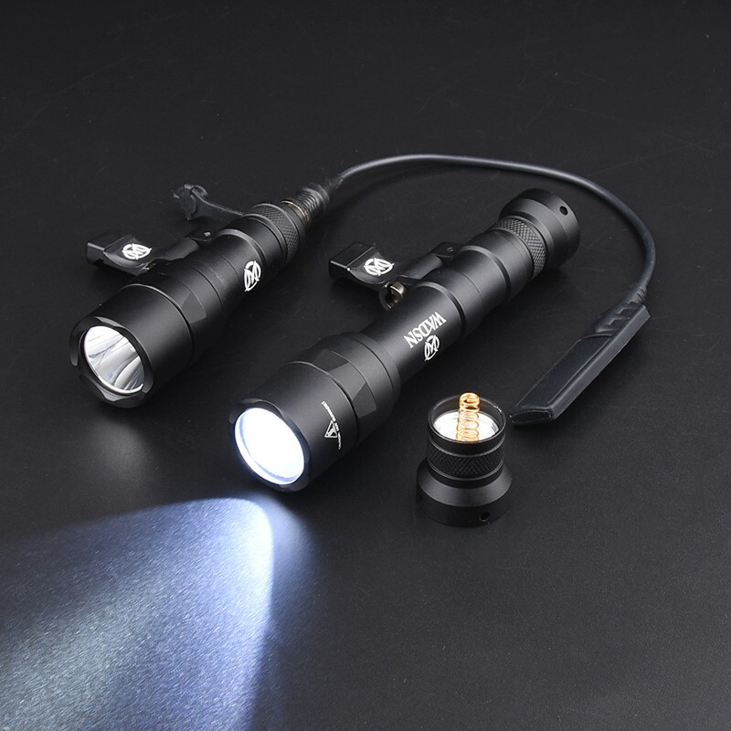 WADSN M340-M640 Flashlight Tactical Hunting Lamp Scout Light Strobe Flashlight