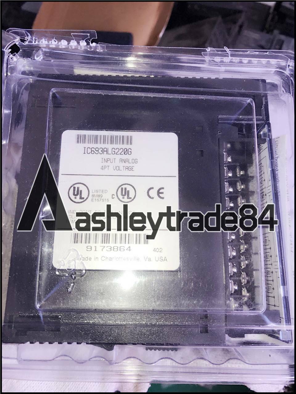1PC NEW GE FANUC ANALOG INPUT MODULE IC693ALG220 IC693ALG220G