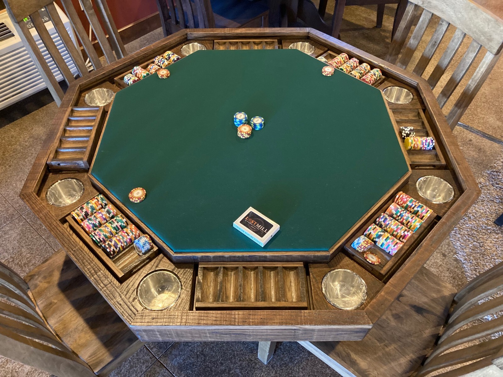 Poker Tables Game Room Stuff