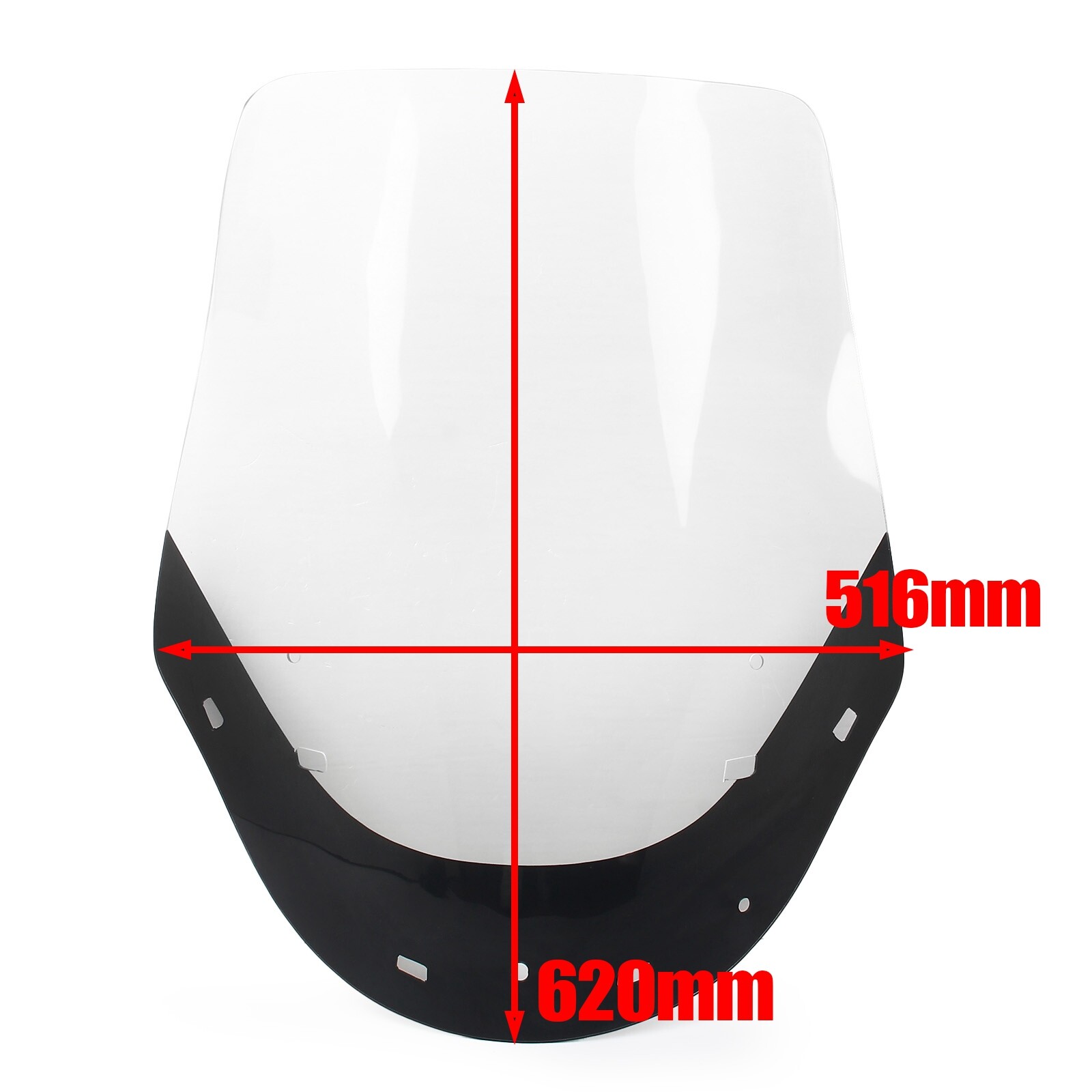 Motorcycle Windscreen Windshield Screen For 2006-2012 Suzuki Burgman 650