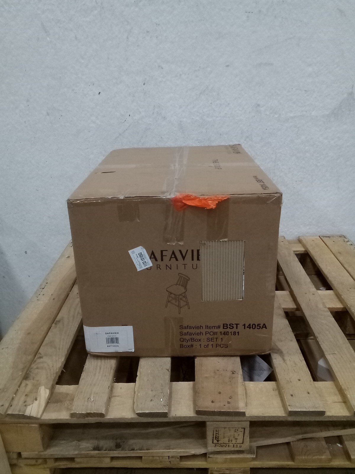 Safavieh May Wood Counter Stool, Reduced Price 2172723781 BST1405A